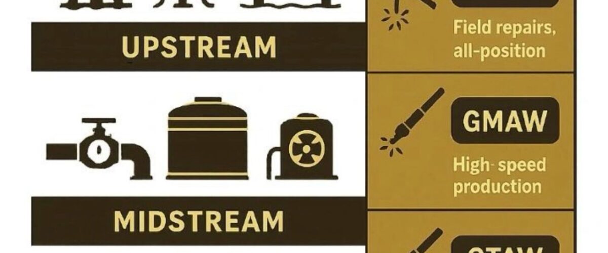 Welding Processes Used in Oil & Gas